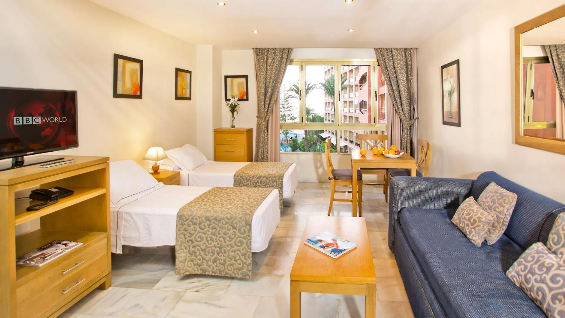 Sunset Beach Club Hotel Apartments Benalmádena Aparthotel