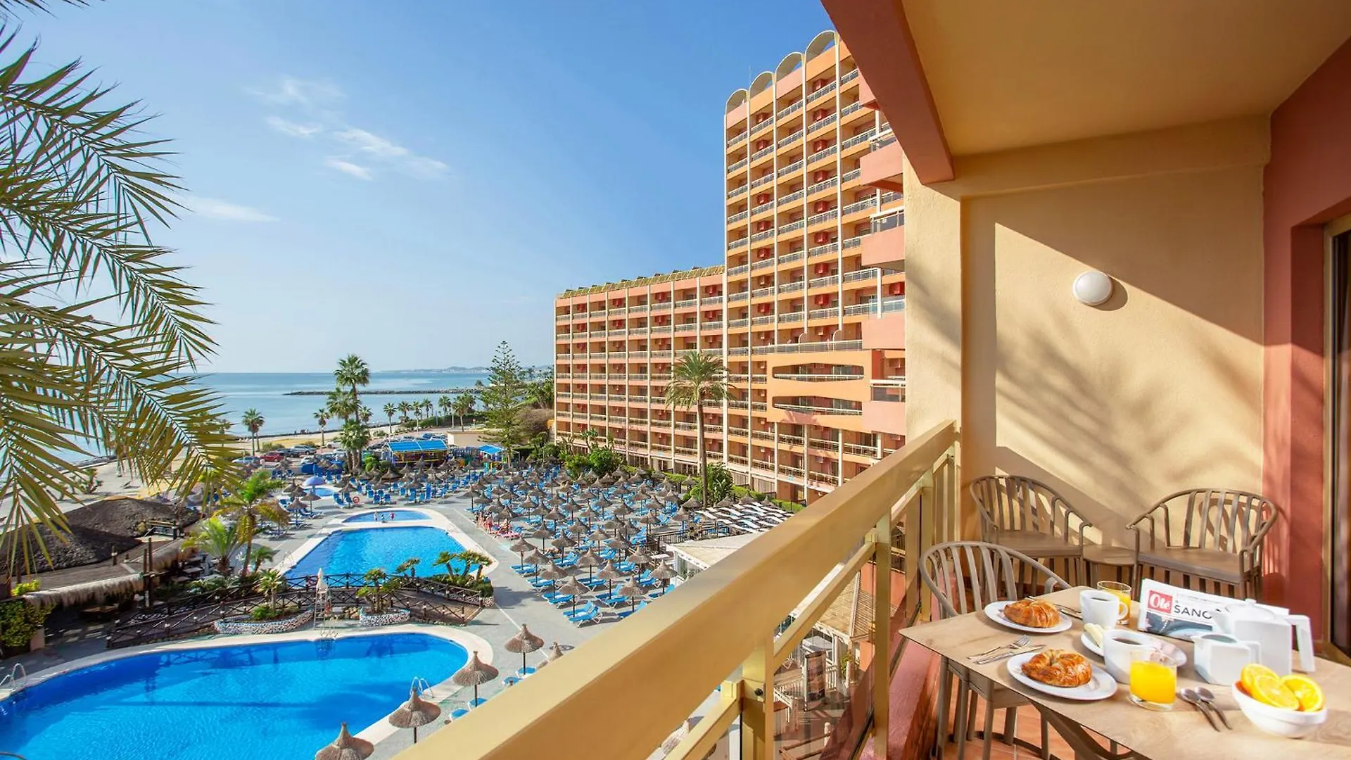 Sunset Beach Club Hotel Apartments Benalmádena 4*,  Spanien
