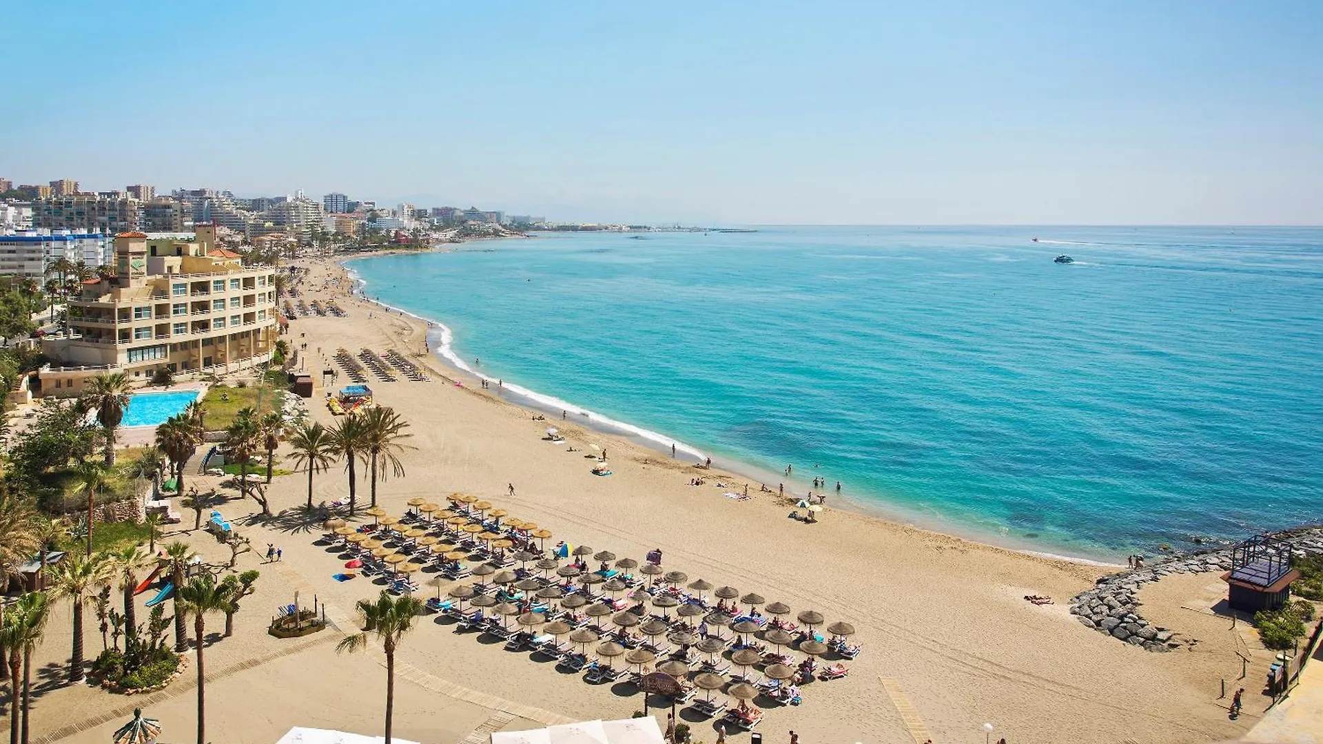Aparthotel Sunset Beach Club Hotel Apartments Benalmádena