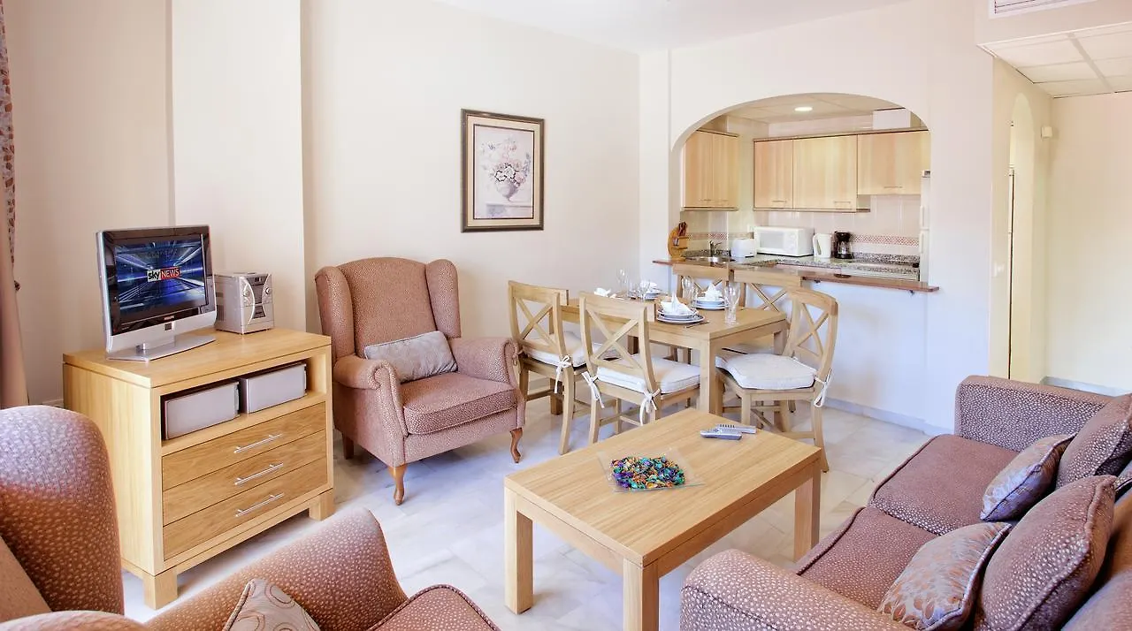 Sunset Beach Club Hotel Apartments Benalmádena 4*,  Spanien