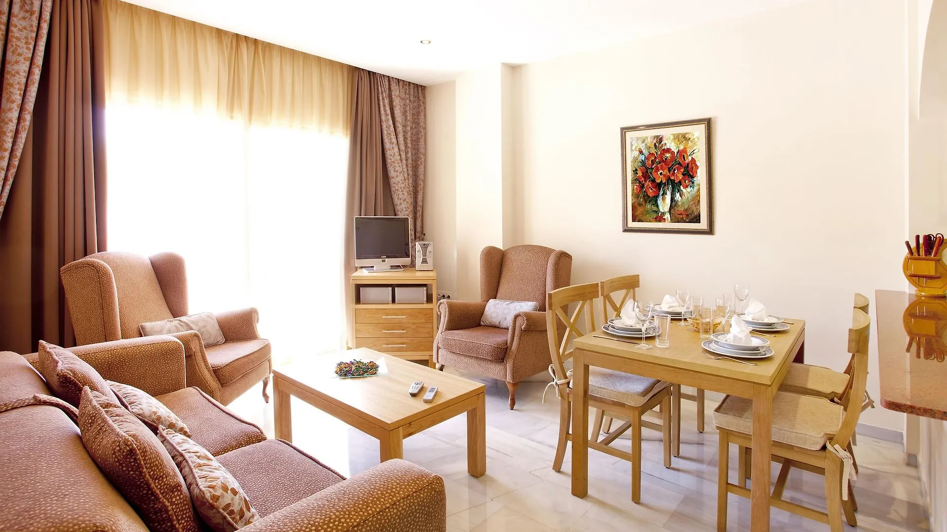 Sunset Beach Club Hotel Apartments Benalmadena Spain