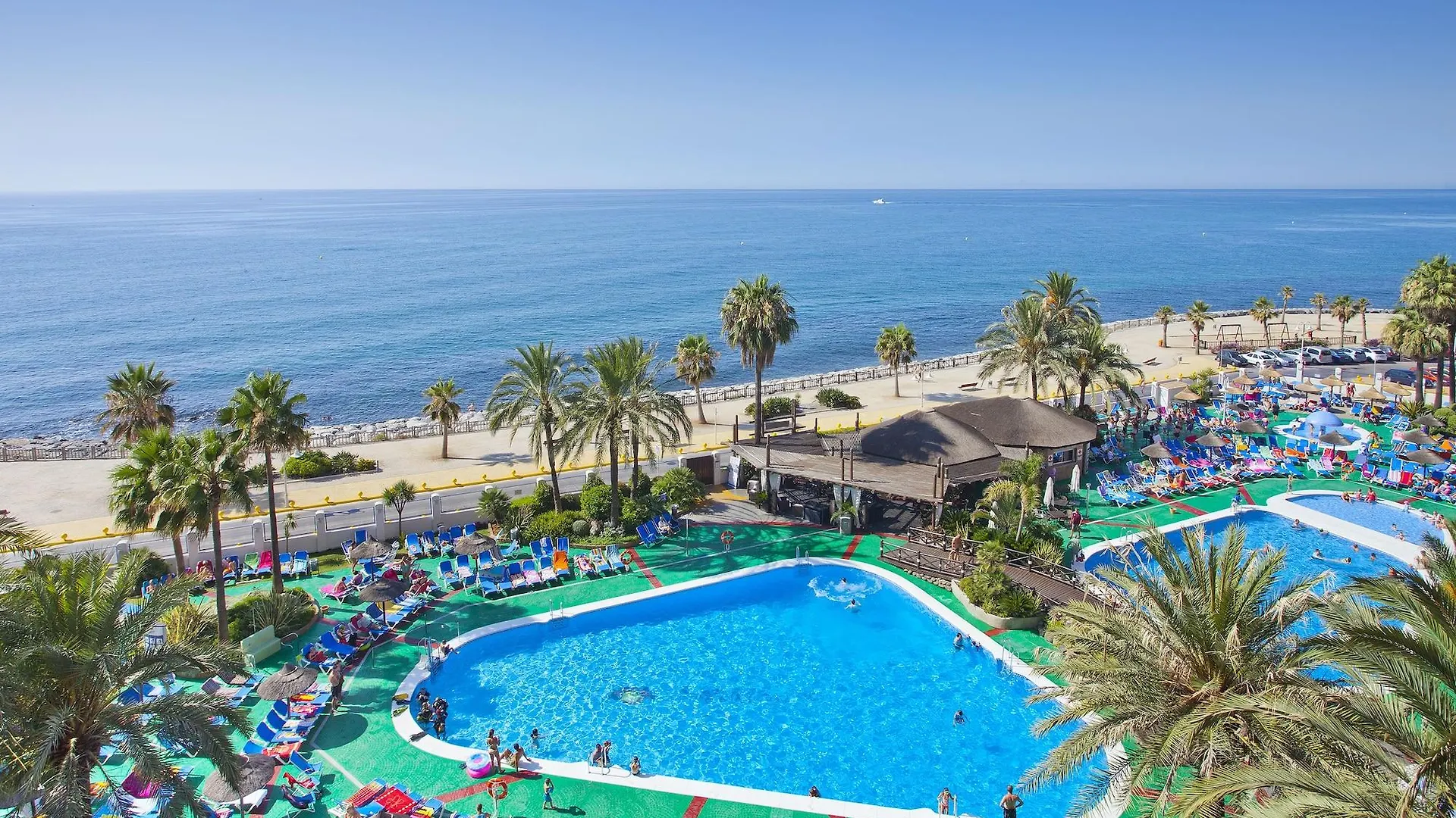 **** Aparthotel Sunset Beach Club Hotel Apartments Benalmadena Spain