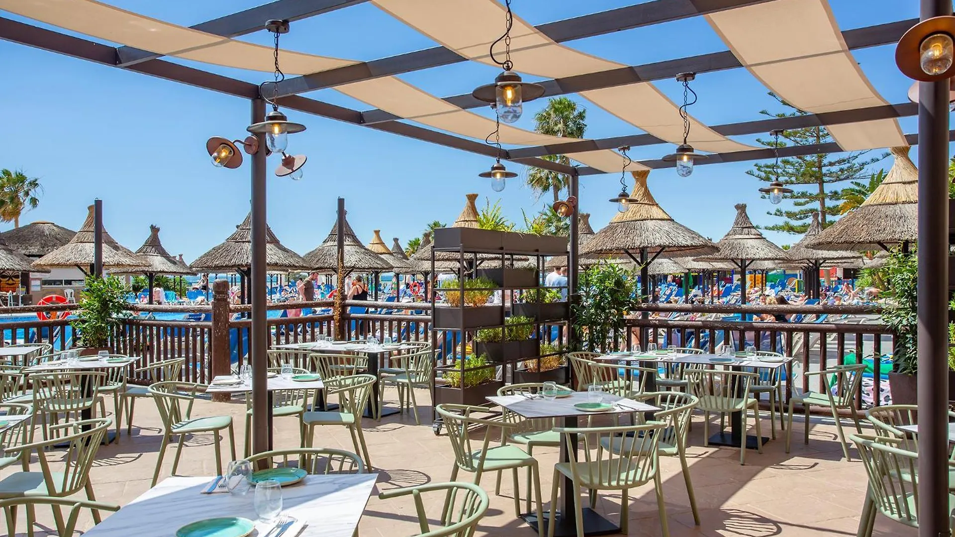 Sunset Beach Club Hotel Apartments Benalmádena Appart hôtel